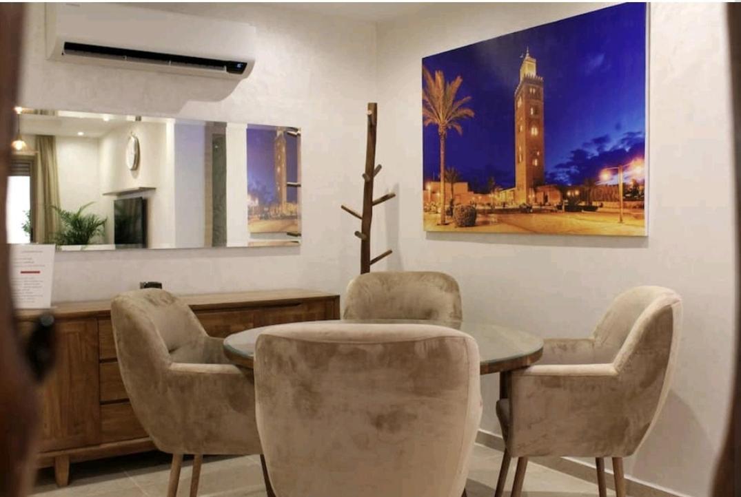 Cosy Appart Avec 2 Piscines, 2 Ch, 2 Sdb Marrakech Marrakesh Ngoại thất bức ảnh