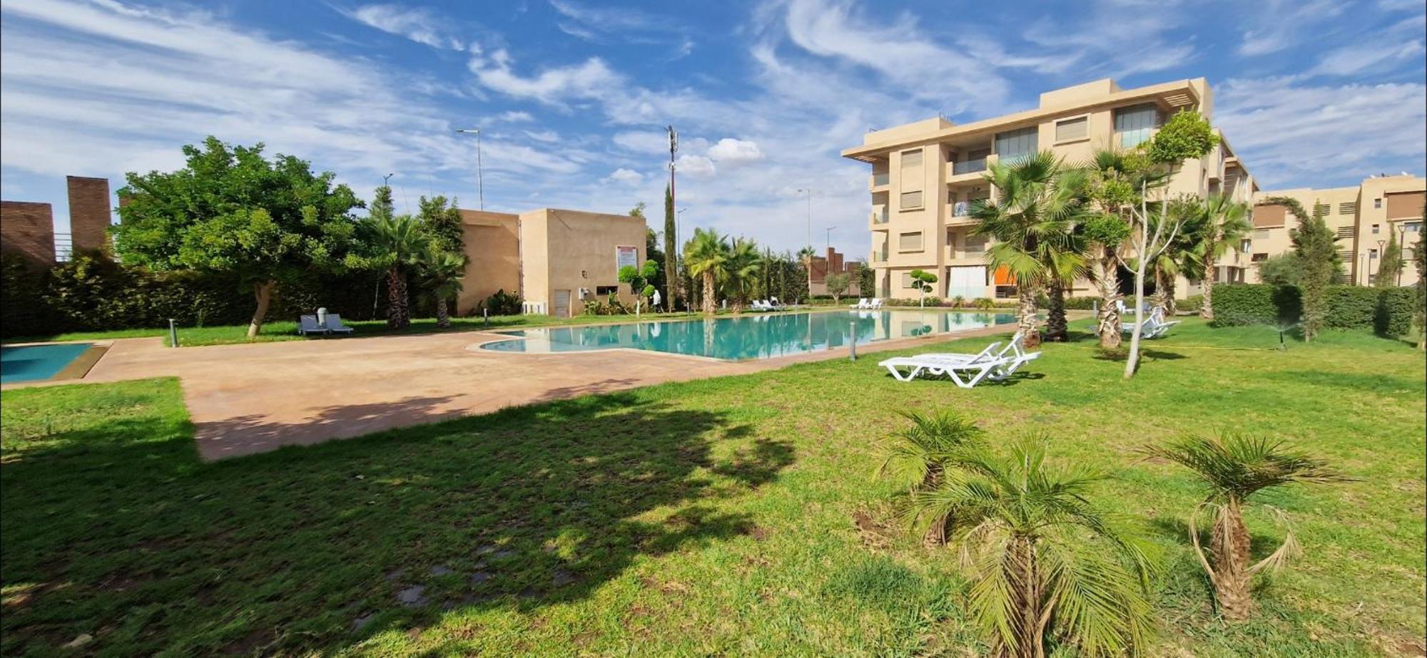 Cosy Appart Avec 2 Piscines, 2 Ch, 2 Sdb Marrakech Marrakesh Ngoại thất bức ảnh