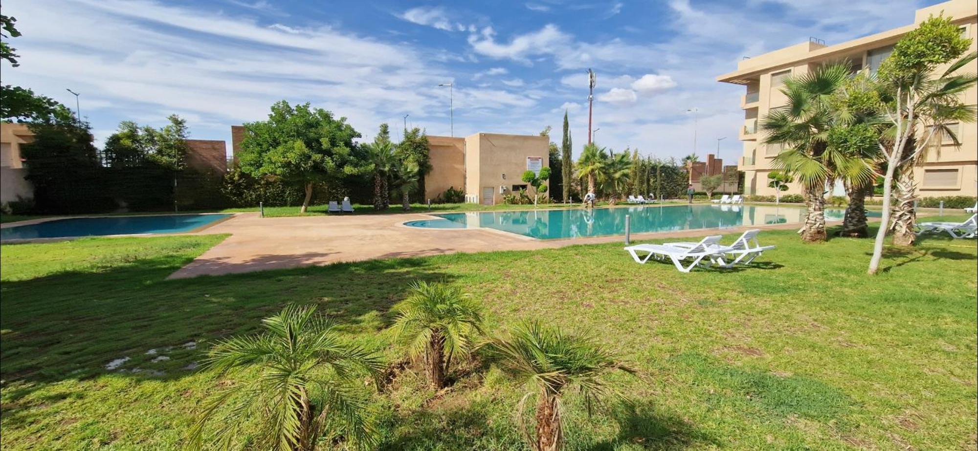 Cosy Appart Avec 2 Piscines, 2 Ch, 2 Sdb Marrakech Marrakesh Ngoại thất bức ảnh